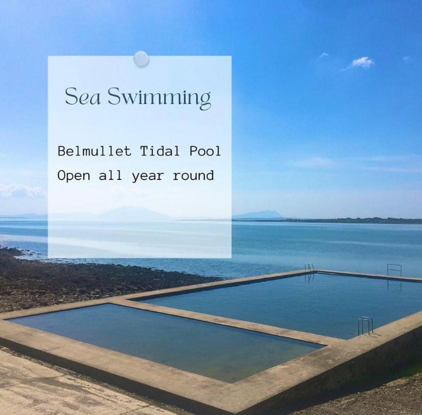 Seascape On The Edge Of Town: 4 Beds All Ensuite. 벨물릿 외부 사진